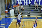 MBBall vs Emmanuel  Men’s Basketball vs Emmanuel College. - Photo By: KEITH NORDSTROM : Wheaton, MBBall, Emmanuel, basketball